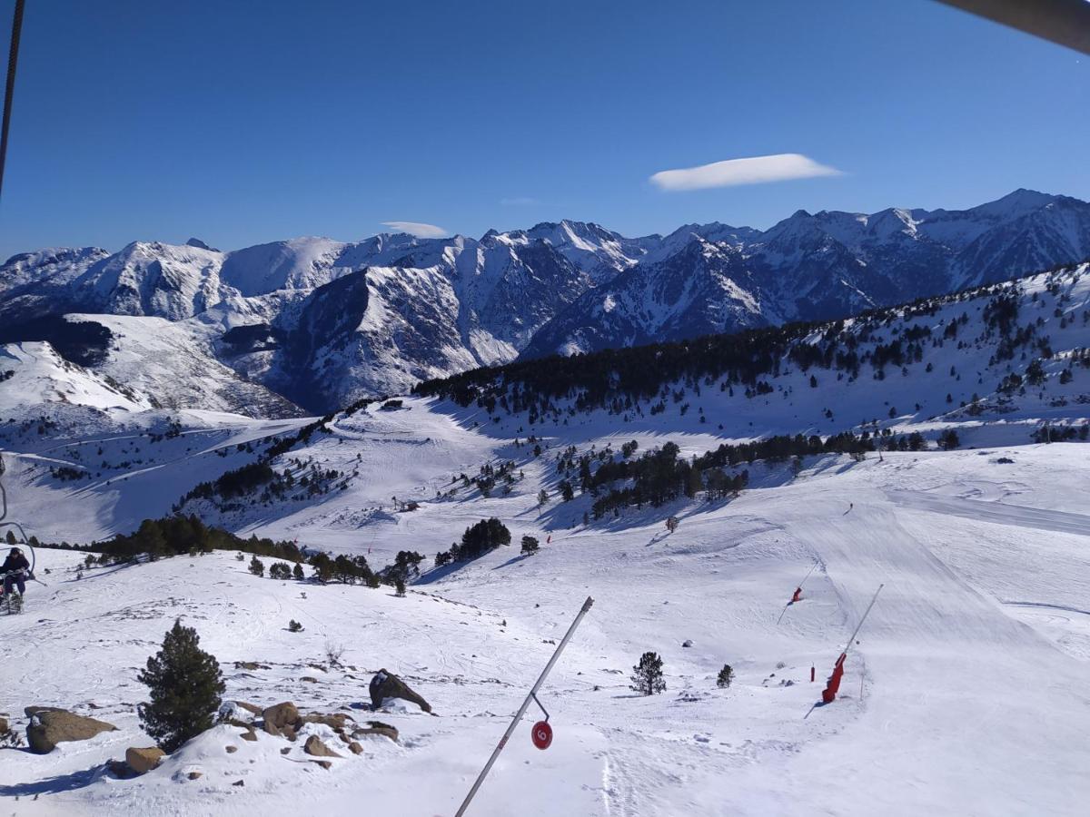 Studio 3 Personnes Au Pied Des Piste Plateau De Bonascre - Ax 3 Domaines Ete Hiver Ax-les-Thermes Eksteriør bilde