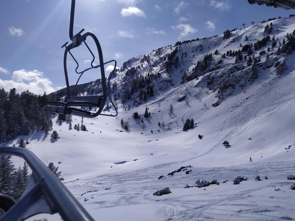 Studio 3 Personnes Au Pied Des Piste Plateau De Bonascre - Ax 3 Domaines Ete Hiver Ax-les-Thermes Eksteriør bilde