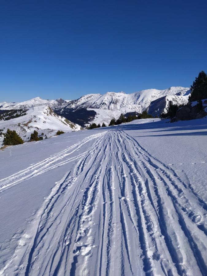 Studio 3 Personnes Au Pied Des Piste Plateau De Bonascre - Ax 3 Domaines Ete Hiver Ax-les-Thermes Eksteriør bilde