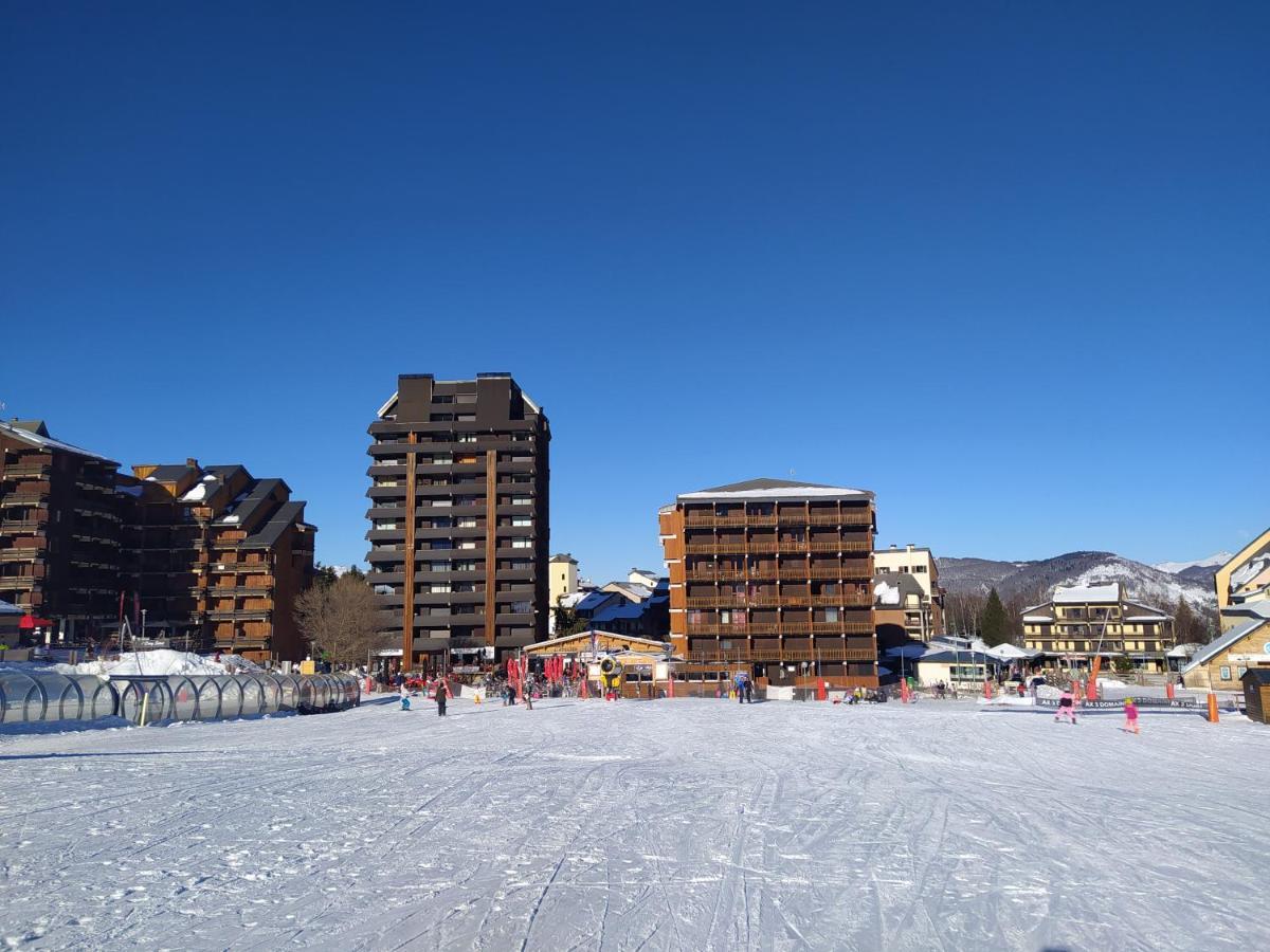 Studio 3 Personnes Au Pied Des Piste Plateau De Bonascre - Ax 3 Domaines Ete Hiver Ax-les-Thermes Eksteriør bilde