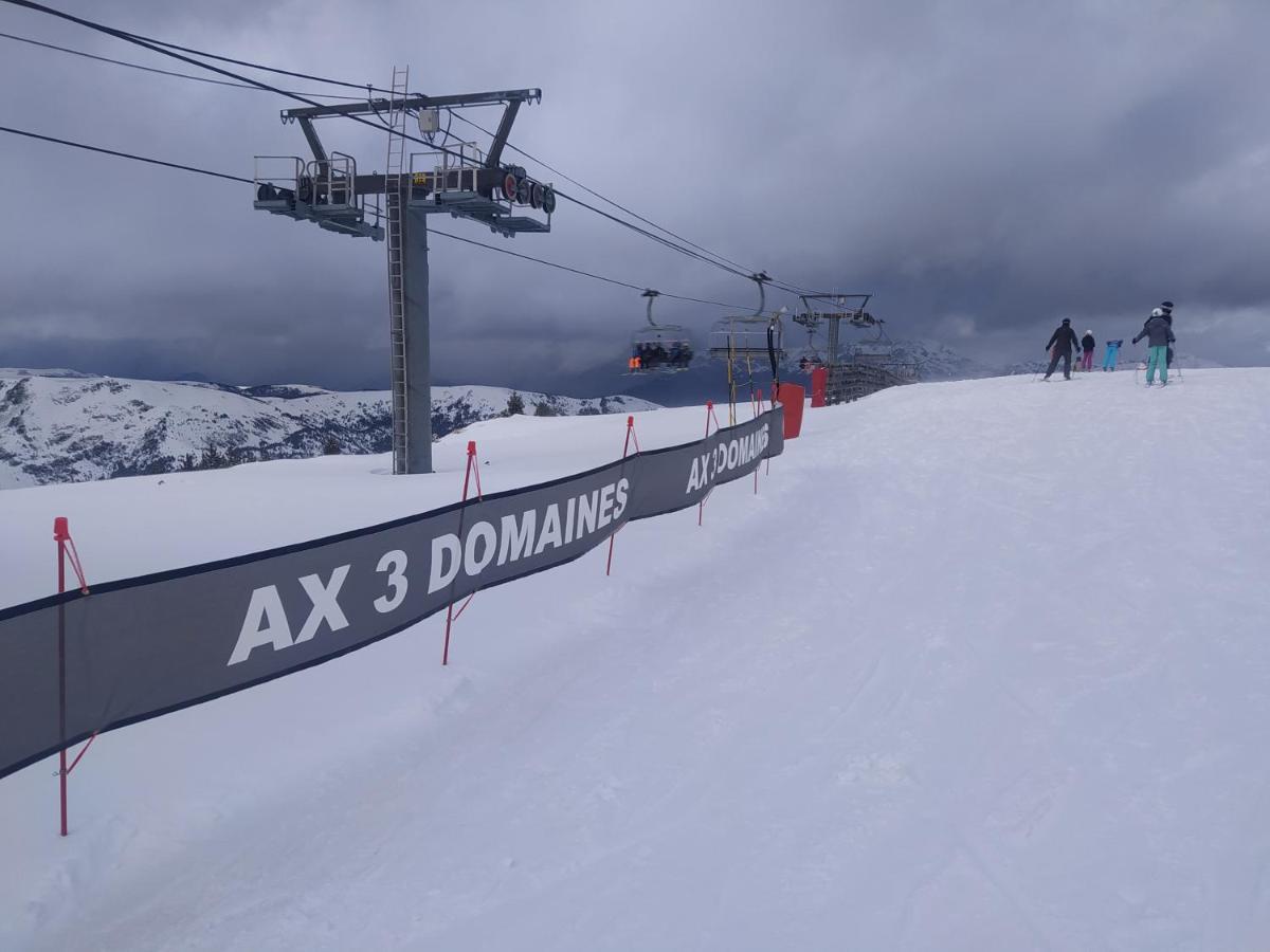 Studio 3 Personnes Au Pied Des Piste Plateau De Bonascre - Ax 3 Domaines Ete Hiver Ax-les-Thermes Eksteriør bilde
